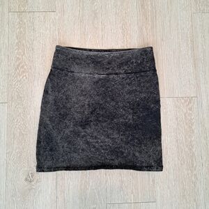 American Eagle Outfitters Charcoal Mini Skirt Sz S